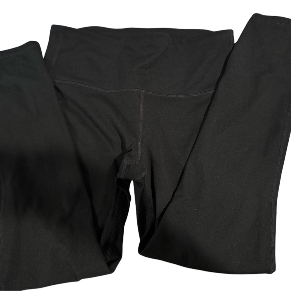 Black High-Waisted Gap Leggings